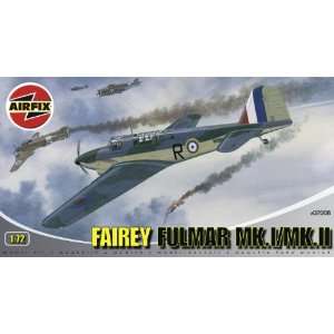  Airfix A02008 172 Scale Fairey Fulmar MkI/II Military 