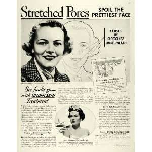  1936 Ad Skin Ponds Cold Cream Mrs. Rodman Wanamaker II 