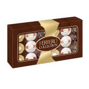 Ferrero Collection Gift Box, 6.6 Ounce  Grocery & Gourmet 