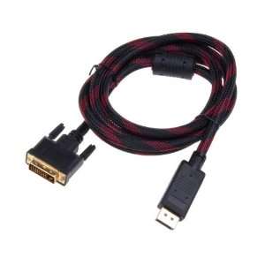  High definition DP Displayport To DVI Cable Adapter For PC 