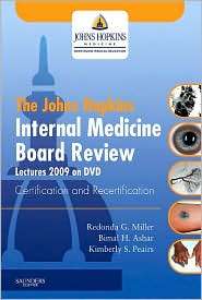 The Johns Hopkins Internal Medicine Board Review Lectures 2009 on DVD 