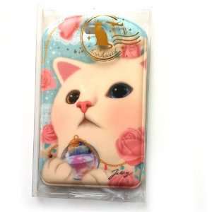   Kitty Cat Heaven Travel Luggage Tag Name Tag Id Tags