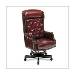  Old English Chestnut Distinction Leather Executive Chair 