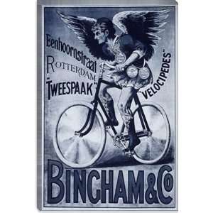  Bincham & Co. Bicycle Advertising Vintage Poster Giclee 