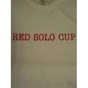  Toby Kieth song drinking RED SOLO CUP T shirt Mens X 