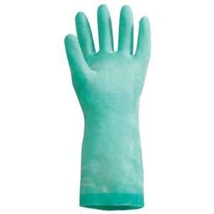  North Safety LA132G/11 Nitri Guard Nitrile Gloves Green 15 