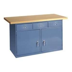  60 X 30 Maple Top Heavy Duty Cabinet Bench: Everything 