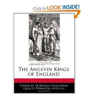  The Angevin Kings of England (9781240961498) SB Jeffrey 