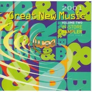 Great New Music, vol. 2 2001 R&B by various artists (Audio CD album)