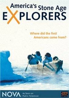 14. NOVA Americas Stone Age Explorers DVD ~ Peter Thomas