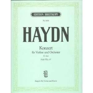  Haydn Franz Joseph Concerto No. 2 in G Major Hob. VIIa4 