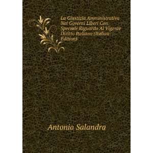   Al Vigente Diritto Italiano (Italian Edition) Antonio Salandra Books