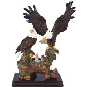  Wild Life Eagles Collection Animal Bird Figure Decoration 