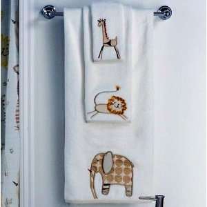  Animal Crackers Bath Towel Set: Home & Kitchen
