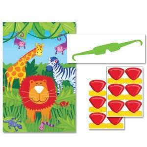  Jungle Animals Party Game Toys & Games