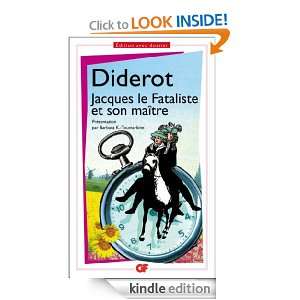 Jacques le Fataliste et son maître (French Edition) Denis Diderot 