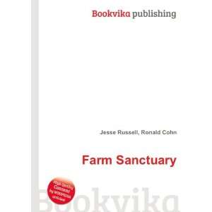  Farm Sanctuary Ronald Cohn Jesse Russell Books