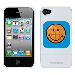  Smiley World Basketball on Verizon iPhone 4 Case by 