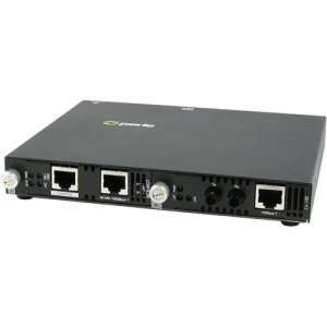  Perle SMI 100 S2ST20 Fast Ethernet Media Converter 