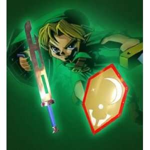  Legend of Zelda Links Razor Sword and Mirror Sheild Combo 