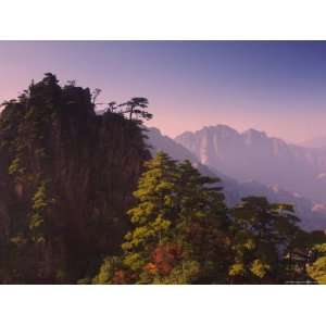  Area, Huang Shan, Unesco World Heritage Site, Anhui Province, China 