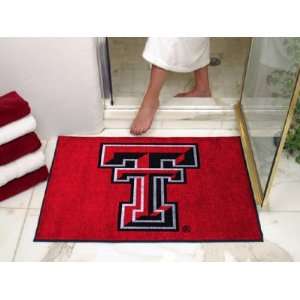  Texas Tech University All Star Rug: Home & Kitchen