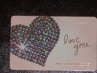 VICTORIAS SECRET gift card COLLECTIBLE ONLY NO VALUE  