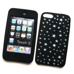 Apple iPod Touch 2nd & 3rd Generation Laser Skin Case Rubber Silicone 