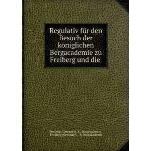   Bergakademie Freiberg (Germany). K . Bergakademie  Books
