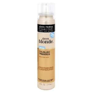  John Frieda Sheer Blonde Tousled Tresses Fine Mist Wax 