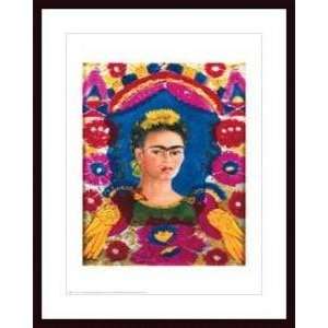   Frame, The   Artist Frida Kahlo  Poster Size 30 X 24