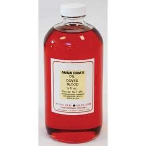  Doves Blood Anna Riva Oil Wicca Large 16 oz. Patio, Lawn 