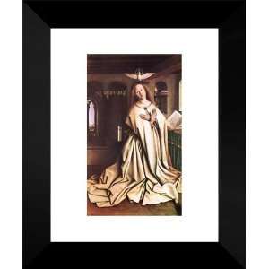  The Ghent Altarpiece Mary of the Annuncia 15x18 Framed 