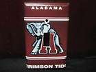 Alabama Crimson Tide Art Glass Switch Cover  