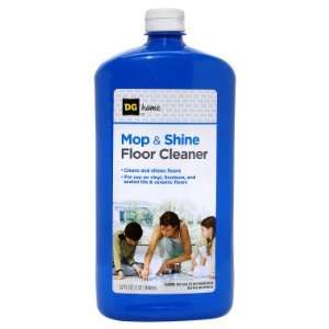  DG Home Mop & Shine Floor Cleaner   32 OZ: Home & Kitchen