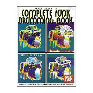  Complete Funk Drumming Book Book/CD Set Electronics