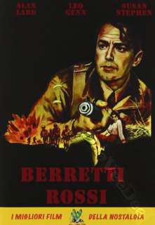 The Red Beret NEW PAL Classic DVD Alan Ladd Leo Genn  