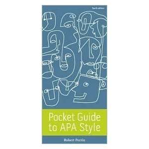   Guide to APA Style 4th (fourth) edition Text Only  Author  Books