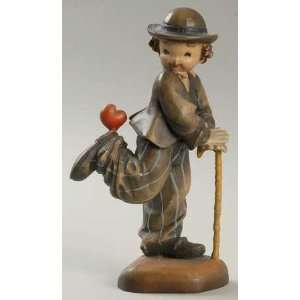  Anri Ferrandiz Wood Figurines No Box, Collectible
