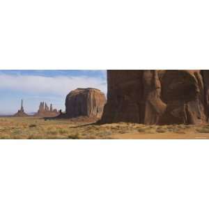 North Window, Monument Valley, Monument Valley Tribal Park, Utah, USA 