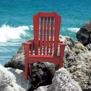  Hatteras Collection Single Chair   Pine   Island Green 