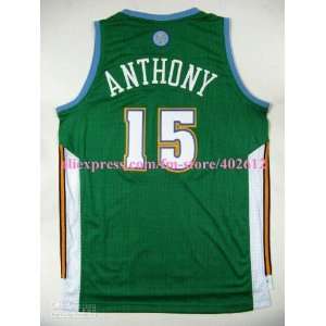   basketball jersey #15 denver anthony green jersey: Sports & Outdoors