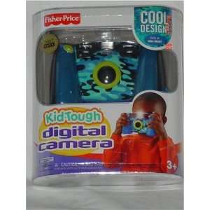  Fisher Price Digital Camera Kid Tough Blue Cool Design 