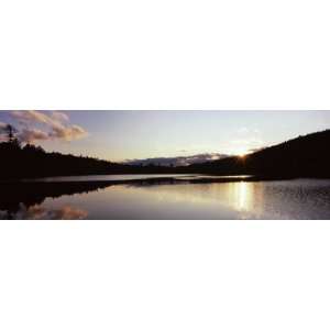   Adirondack Mountains, New York State, USA by Panoramic Images , 36x12