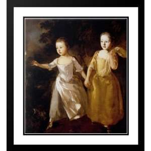  Gainsborough, Thomas 20x22 Framed and Double Matted 
