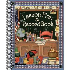  Lesson Plan & Record Book from Susan Winget Toys & Games