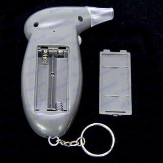   Backlit Breath Analyzer Alcohol Tester Breathalyzer Keychain  