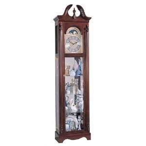 Ridgeway Richwood Curio Grandfather Clock:  Home & Kitchen