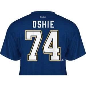    St. Louis Blues T.J. Oshie NHL Player T Shirt: Sports & Outdoors