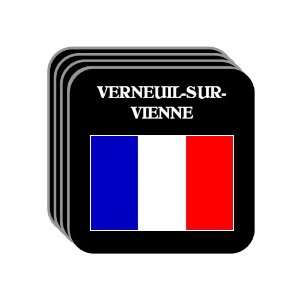  France   VERNEUIL SUR VIENNE Set of 4 Mini Mousepad 